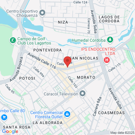 MP ODONTOLOGIA ESPECIALIZADA map