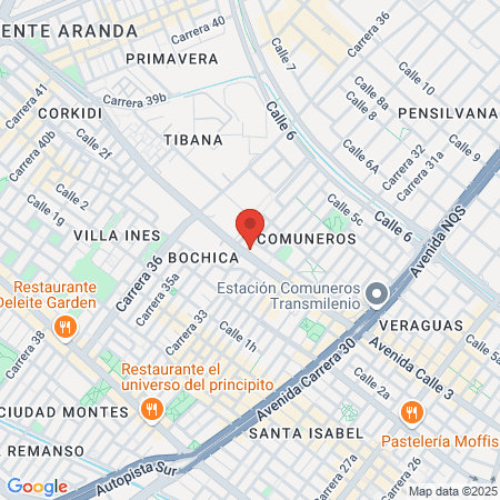 Carolina Ayala Odontología Profesional map