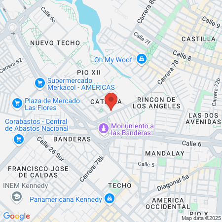 CLÍNICA ODONTOLOGICA FAMILIAR map