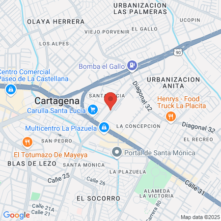 Salud Total 22 Odontología map