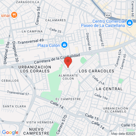 DentalCare Especialistas map