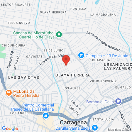 DENTAL PRO KARINA MEÑACA map