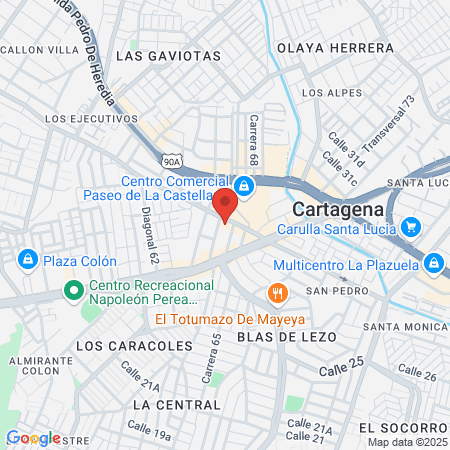 CONSULTORIO ODONTOLOGÍCO map