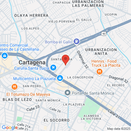 X-DENT Consultorio Odontológico map