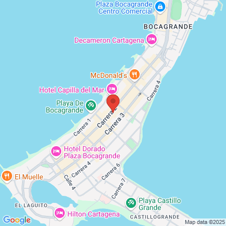 Centro Ortognático del Caribe map