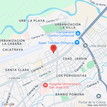 Dra Lorena Rosada Estetica Dental y Armonizacion Orofacial map