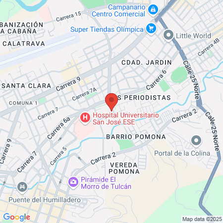 Multident Corinto map