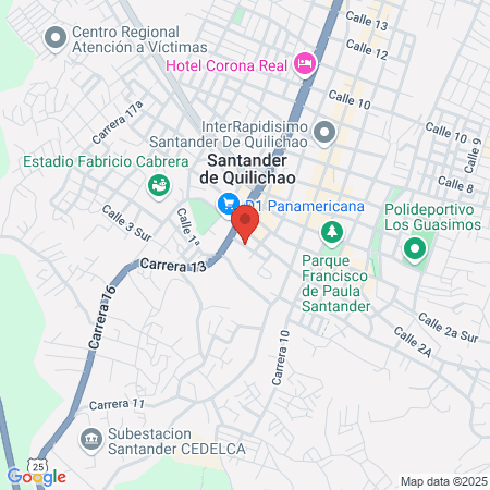 Odontofinanciación map