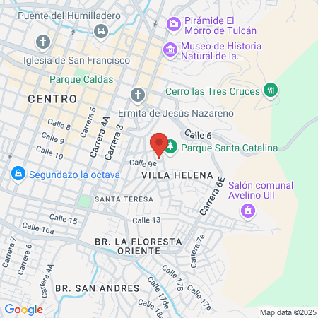 Consultorio odontologico Dra juana espinal map