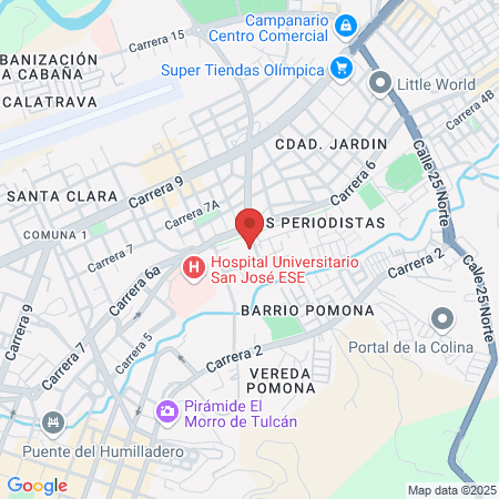 Consultorio Odontológico Dra Leidy Zuluaga map