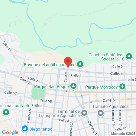 Integral Dental office map