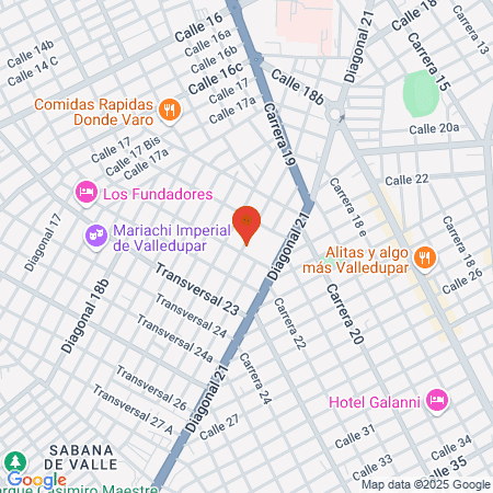 Eduardo Gandara map