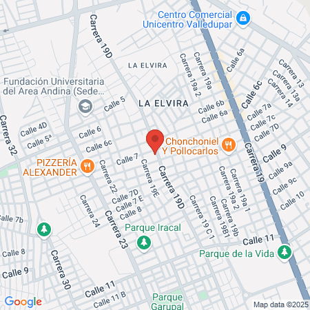 OdontoPlus Valledupar map