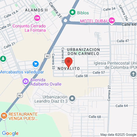 Clínica Odontológica Doctor Carlos Maldonado map