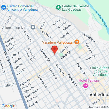 Dr Jhon Jairo Bobadilla map