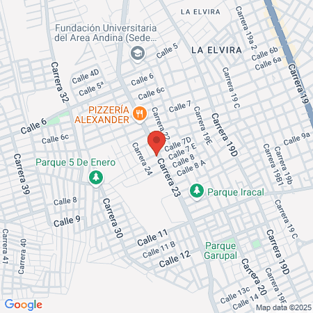 ArtDent Odontología integral y estética map