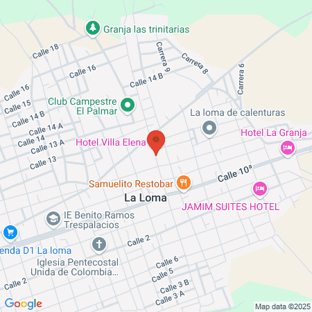 Dr. Karen Suárez map