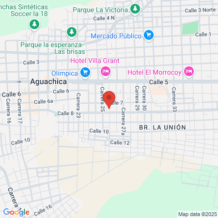 Odontología Integral. Dra. Irina Cadena map