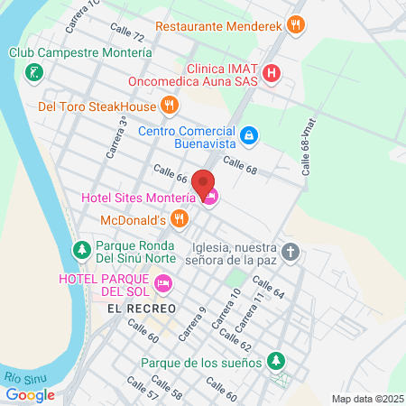 Consultorio Dental Mestra map