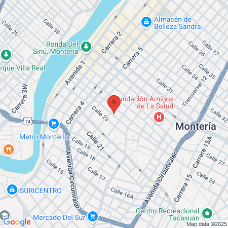 Centro De Terapias map