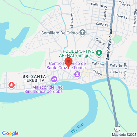 Consultorio Odontológico List Bertel map