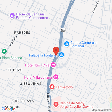 Consultorio De Ortodoncia Y Cirugia Oral Dra Clara Ines Castro Dr Mauricio Henao map