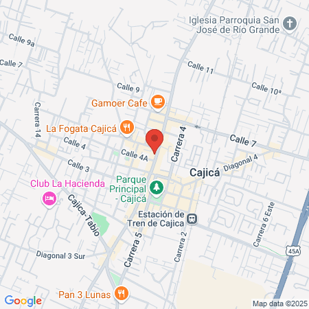 Clinica Odontológica Santa Barbara map