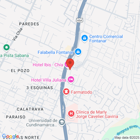 Dentimax Cajicá map