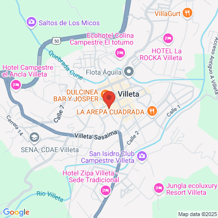 Santamaria Dental Center map