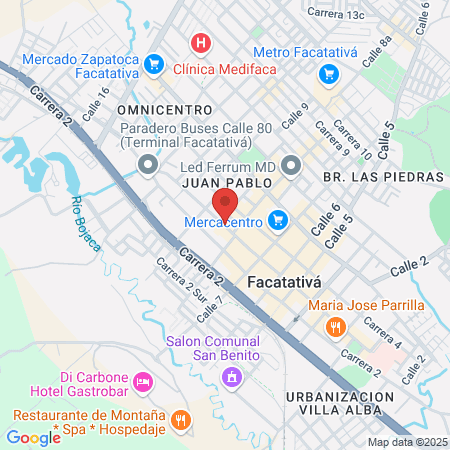 Dr Edwin Bayona Odontólogia map