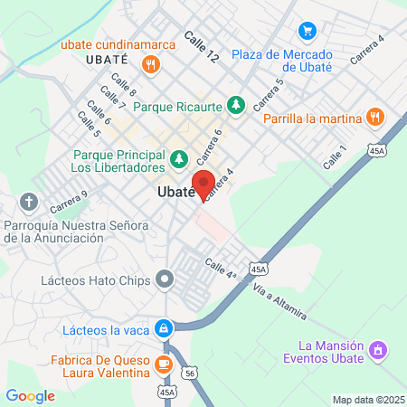 The Dental Studio map