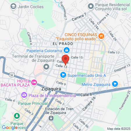 AlDent Odontologia Especializda map