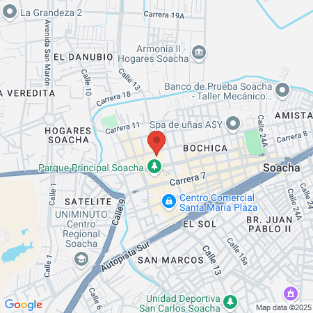 Odontologia And Ortodoncia map