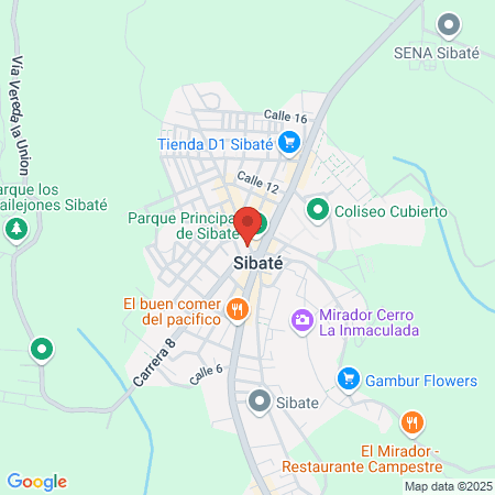 Centro Odontologico Dr David Comvertty map