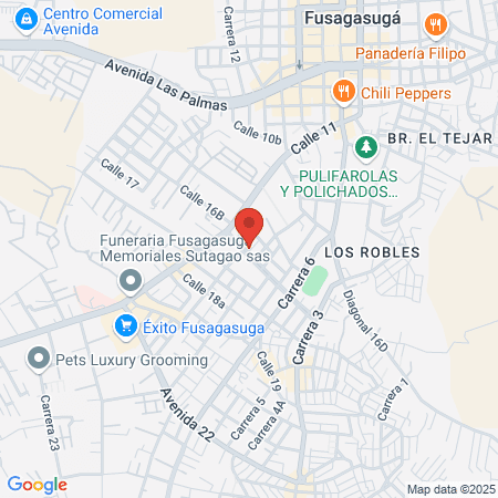 Clínica Colombiana De Ortodoncia Yaba Sede Girardot map