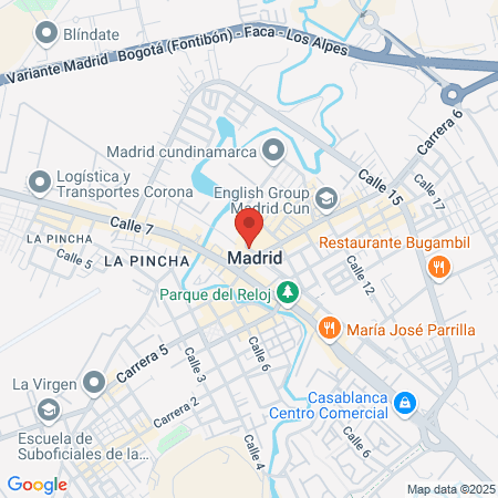 Odontología Estetica - Dra Lineth Chacon map