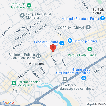 Javier Márquez Fabrica De Sonrisas map