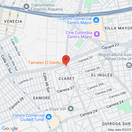 Consultorio Odontologico Dra Nidia Rodríguez map