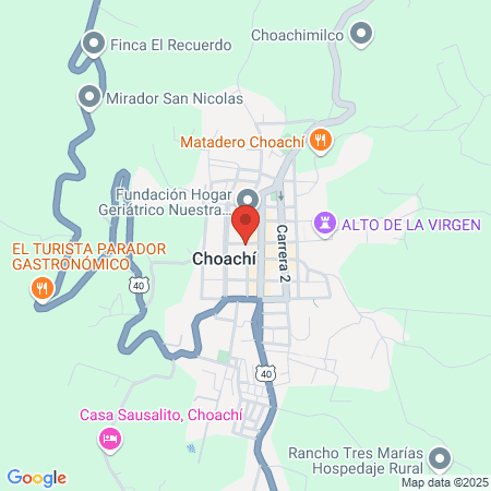 Dra Constanza Carrasquilla map