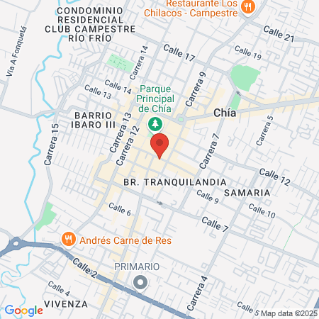 Odontologia Integral Dra Margie Amaya G map