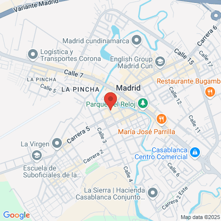 Consultorio Odontológico Dra. Andrea Bolivar map