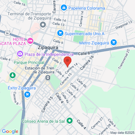 Dra Angela Pedraza-Odontologia Especializada map