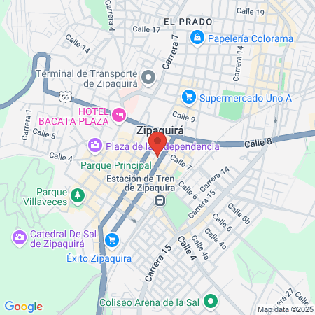 Odontología Dentiactiva Mosquera map