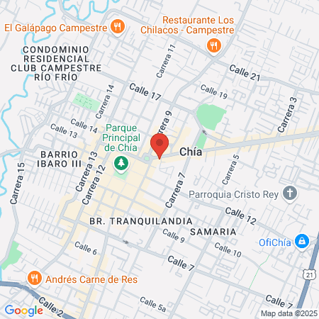 Dra Diana Cardona Odontología map