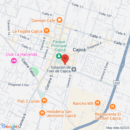 Clínica Odontológica Dr Julian Molano map