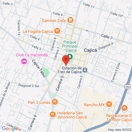 Odontología Dr Mendez/ Sede Cajica Ortodoncia Y Estética De La Sonrisa map