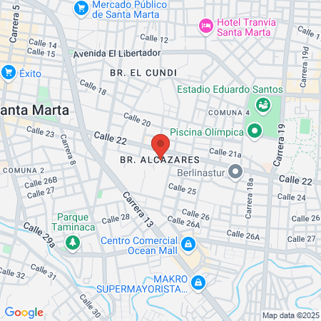 Clínica odontologíca IDENT map