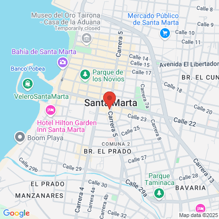 Servicio Dental La 6ta map