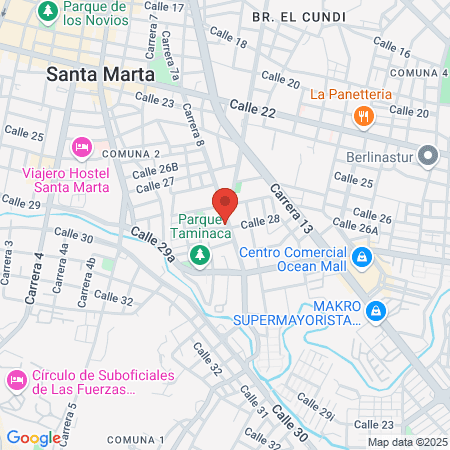 Oral Center Kids map