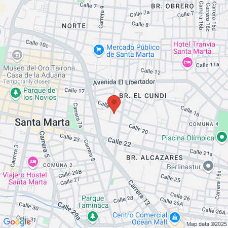 Hugo Orozco Barreneche Odontología S.A.S map